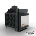 Каминная топка Ravan IMPERIAL 700L 16кВт