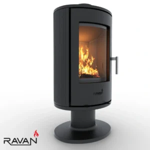 Печь-камин Auron 12кВт Ravan