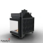 Каминная топка Ravan IMPERIAL 600 R 8 кВт
