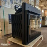 Каминная топка Ravan IMPERIAL 600L 8 кВт