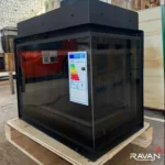 Каминная топка Ravan IMPERIAL 600L 8 кВт