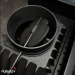 Каминная топка Ravan IMPERIAL 600L 8 кВт