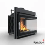 Каминная топка Ravan IMPERIAL 700R 16кВт