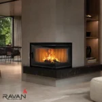 Каминная топка Ravan IMPERIAL 700R 16кВт
